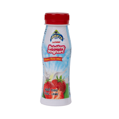 DRINKING YOGHURT - STRAWBERRY 180 ML