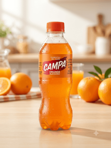 CAMPA PET ORANGE 250 ML