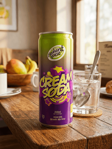 CAN CREAM SODA 250 ML