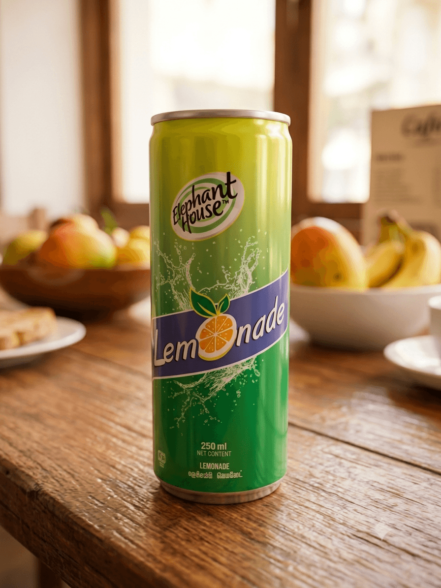 CAN LEMONADE 250 ML