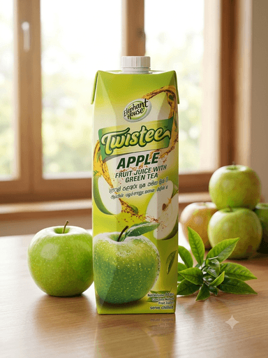 TWISTEE APPLE 1000 ML