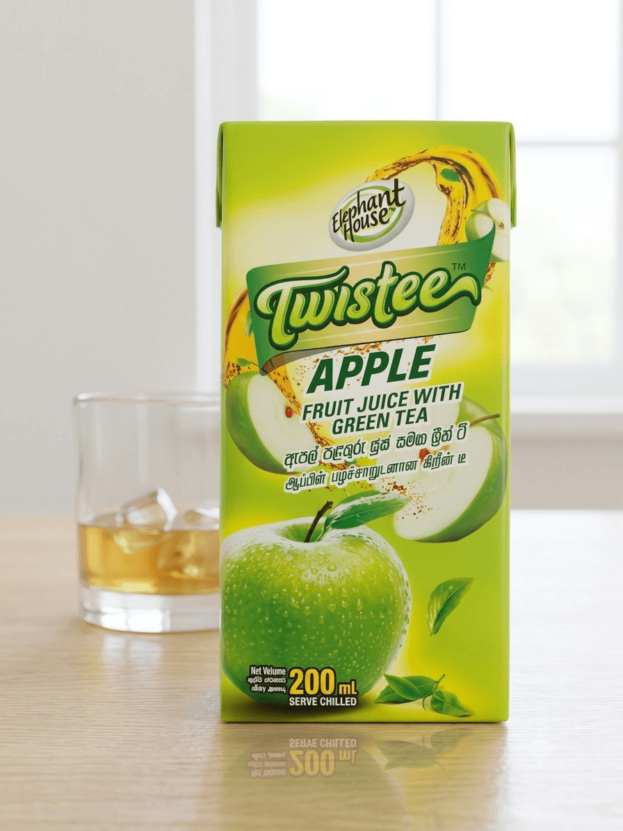 TWISTEE APPLE 200 ML