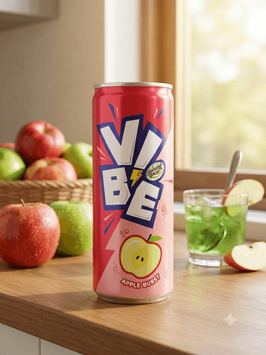VIBE APPLE BURST 250 ML