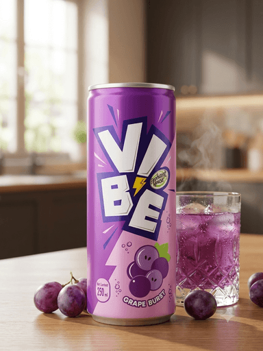 VIBE GRAPE BURST 250 ML