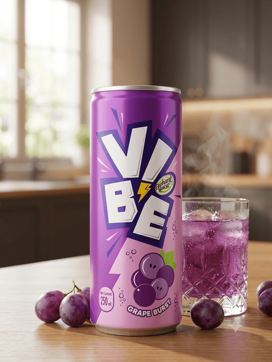 VIBE GRAPE BURST 250 ML