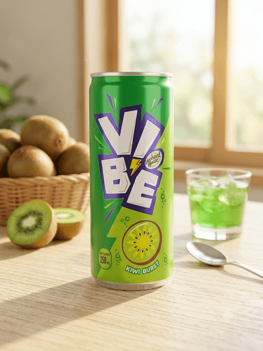 VIBE KIWI BURST 250 ML