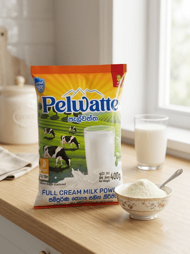 FULL CREAM MILK POWDER 400G