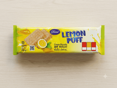 LEMON PUFF 200G