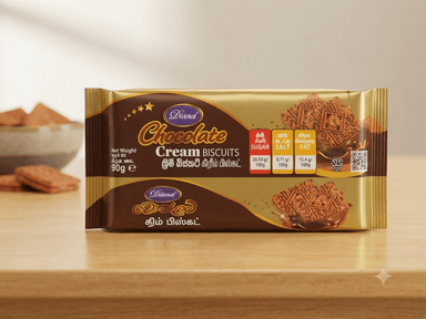 CHOCOLATE CREAM BISCUITS 90G