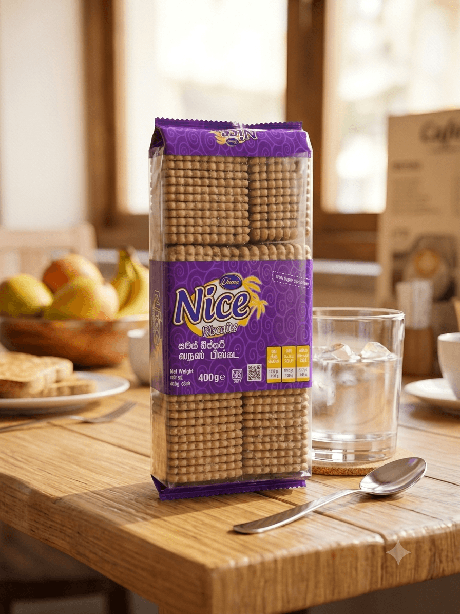 NICE BISCUITS 400G