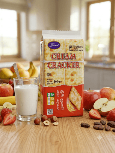 CREAM CRAKERS 500G