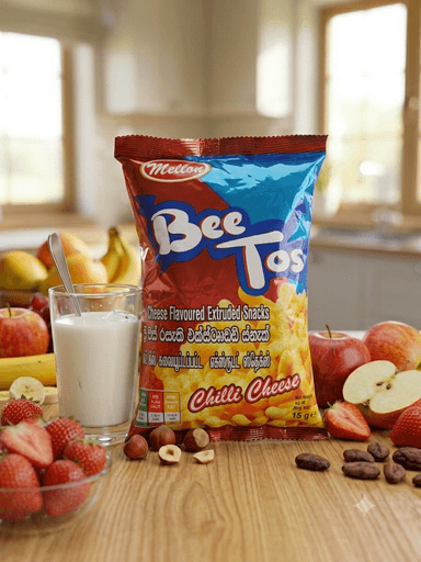 BEE TOSS CHILLI CHEESE 15G