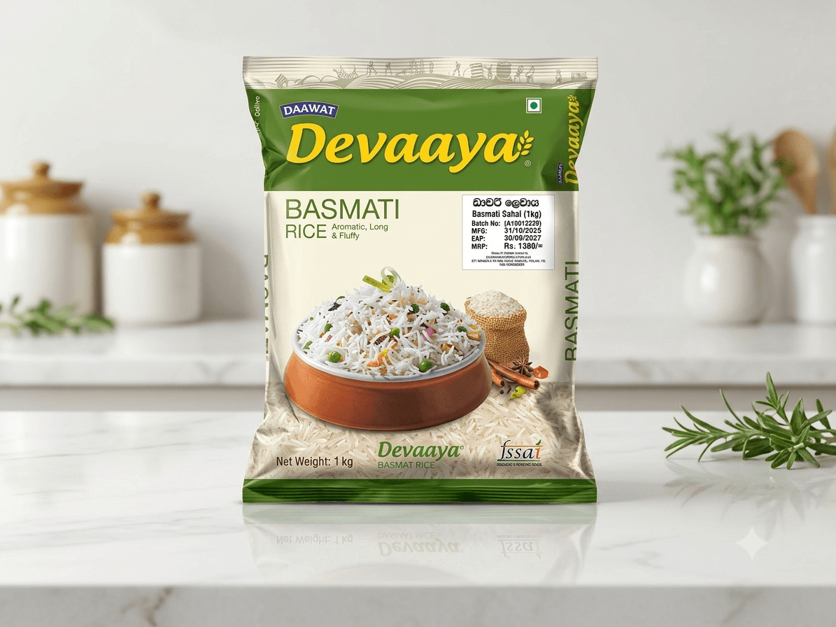 BASMATHI RICE 1KG