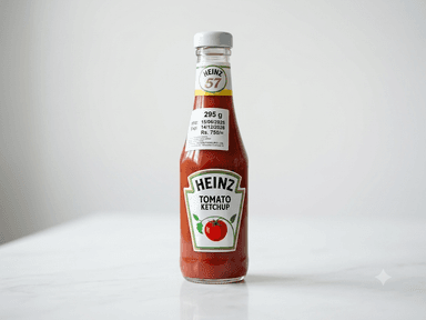 TOMATO KETCHUP 295 G