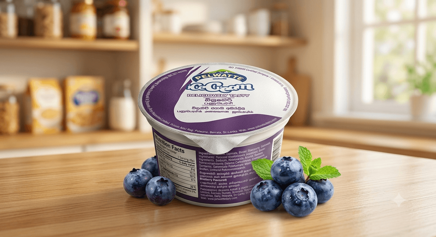 ICE-CREAM 80 ML BLUEBERRY
