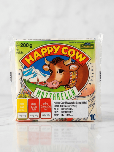 MOZZARELLA 10 SLICES 200G