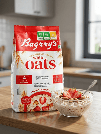 WHITE OATS 200G